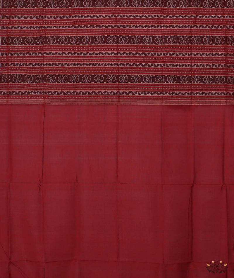 Sambalpuri Cotton Handwoven Saree