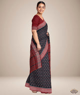 Sambalpuri Cotton Handwoven Saree