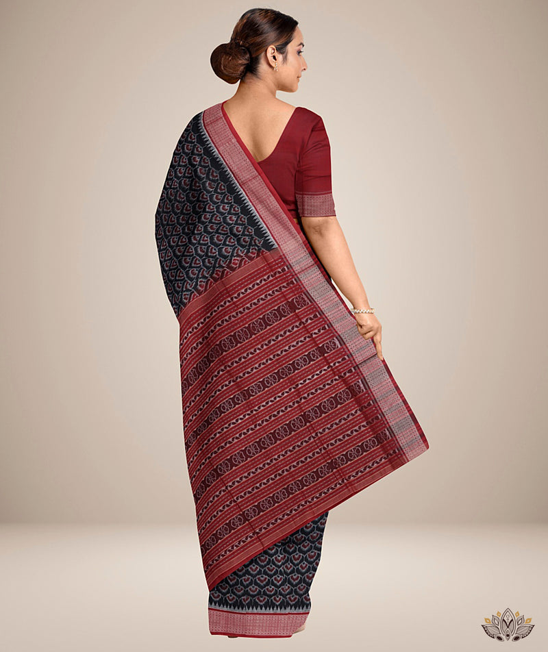 Sambalpuri Cotton Handwoven Saree