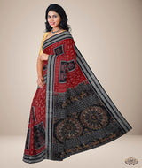 Sambalpuri Cotton Handwoven Saree