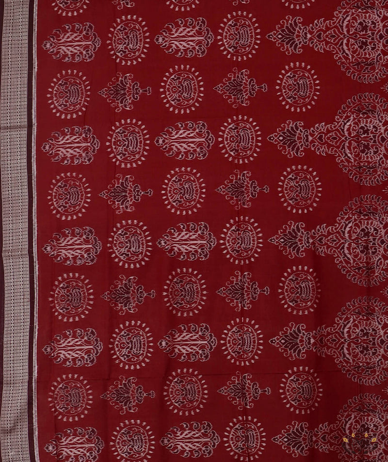 Sambalpuri Cotton Handwoven Saree