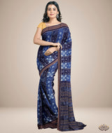 Sambalpuri Cotton Handwoven Saree