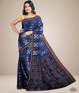 Sambalpuri Cotton Handwoven Saree