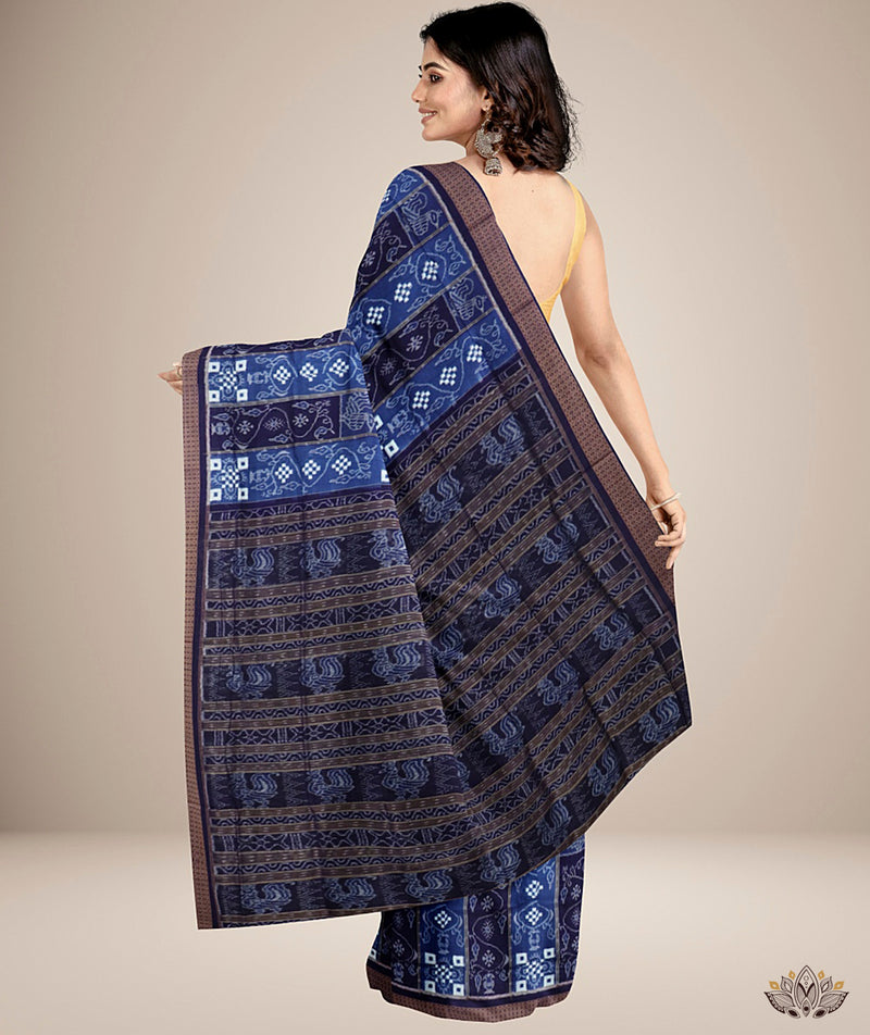 Sambalpuri Cotton Handwoven Saree