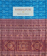 Sambalpuri Silk Handwoven Saree