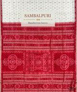 Sambalpuri Silk Handwoven Saree