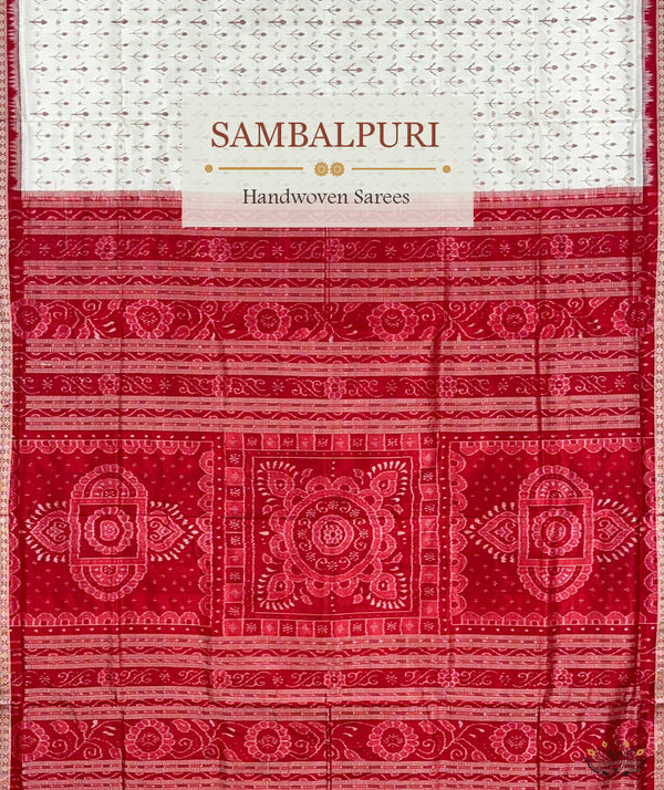 Sambalpuri Silk Handwoven Saree