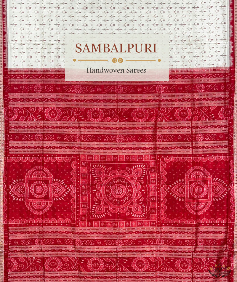 Sambalpuri Silk Handwoven Saree