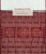 Sambalpuri Silk Handwoven Saree