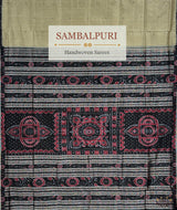 Sambalpuri Silk Handwoven Saree