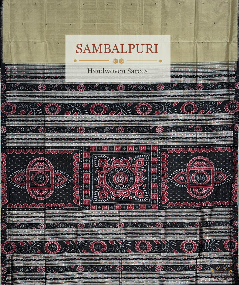 Sambalpuri Silk Handwoven Saree