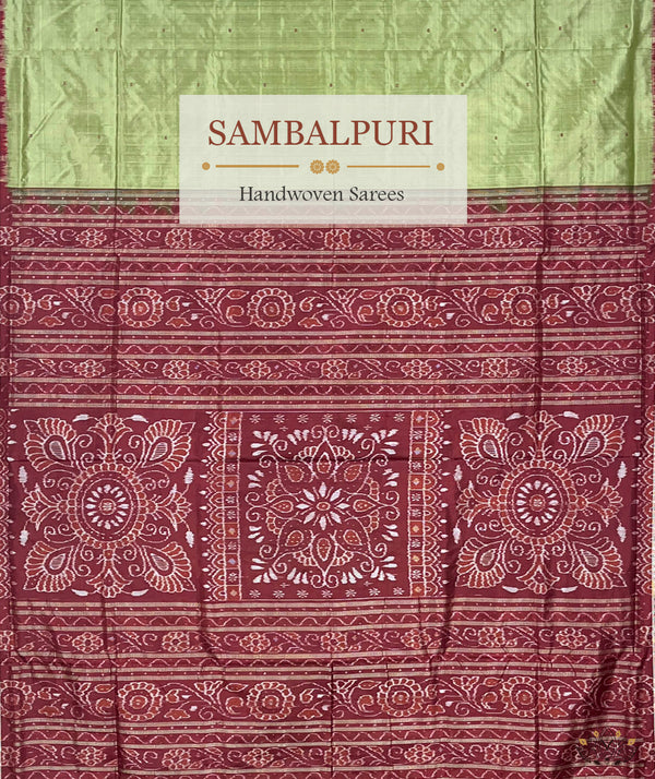 Sambalpuri Silk Handwoven Saree