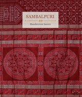 Sambalpuri Silk Handwoven Saree