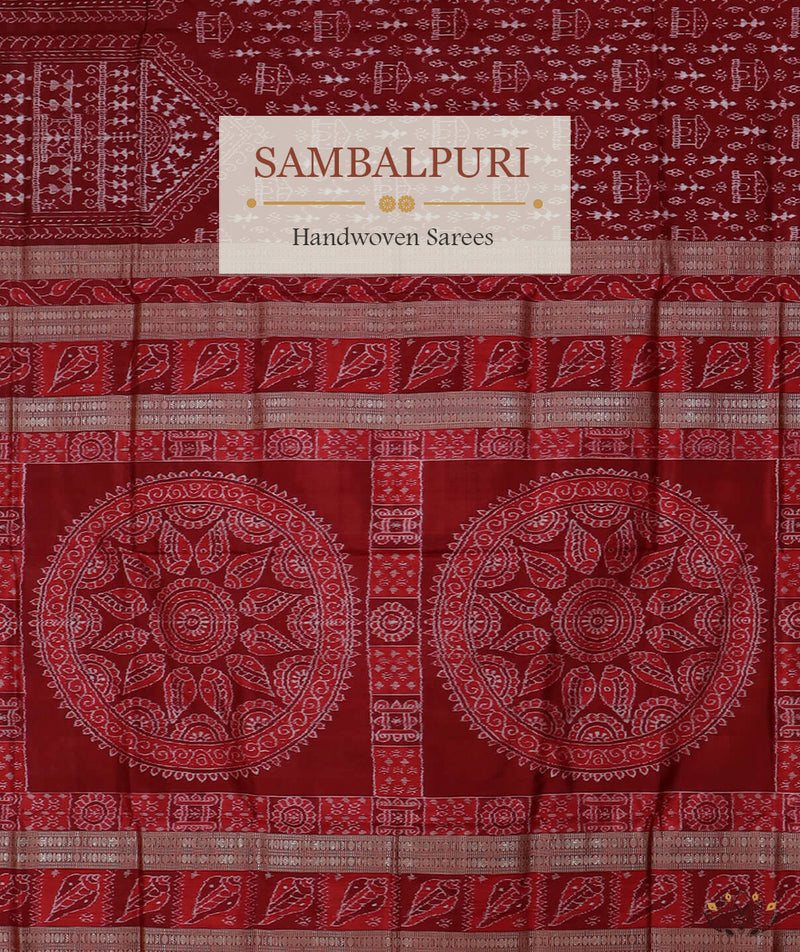 Sambalpuri Silk Handwoven Saree