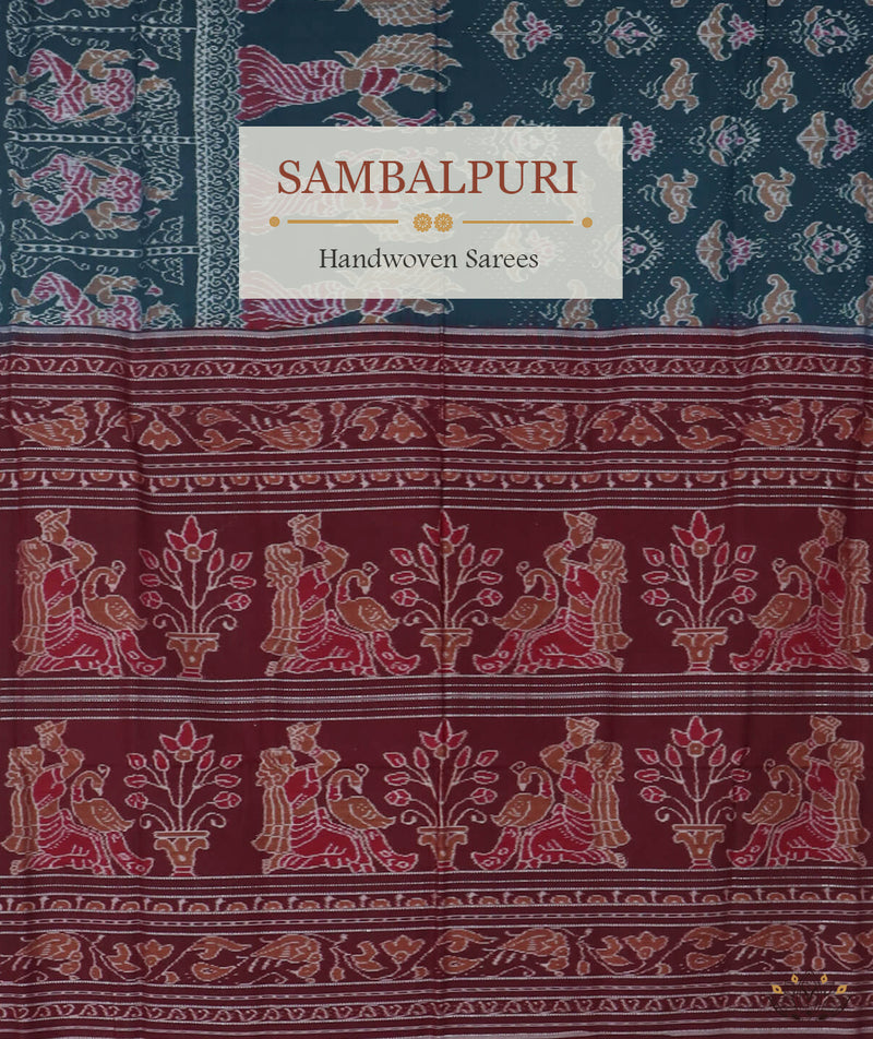 Sambalpuri Cotton Handwoven Saree