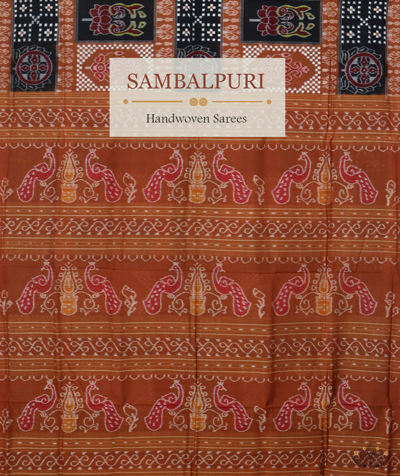 Sambalpuri Cotton Handwoven Saree