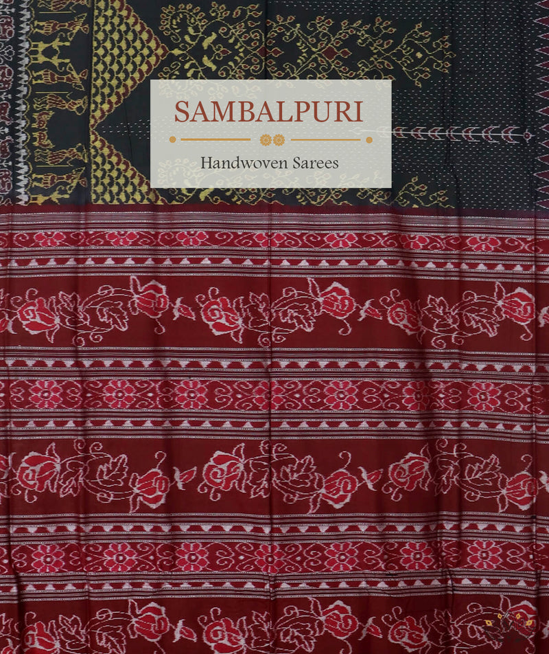 Sambalpuri Cotton Handwoven Saree