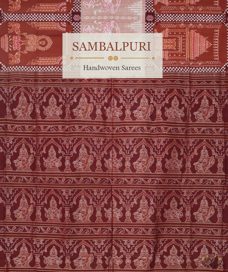 Sambalpuri Cotton Handwoven Saree