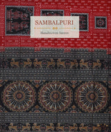 Sambalpuri Cotton Handwoven Saree