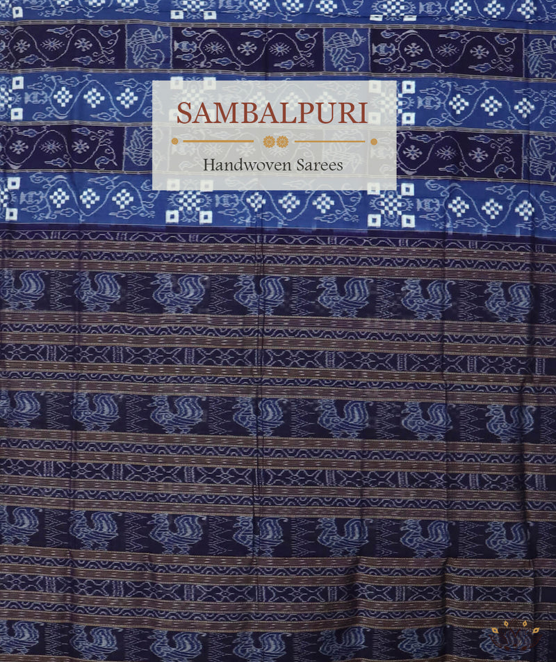 Sambalpuri Cotton Handwoven Saree