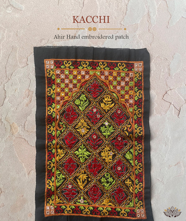 Ahir embroidery Wall Art