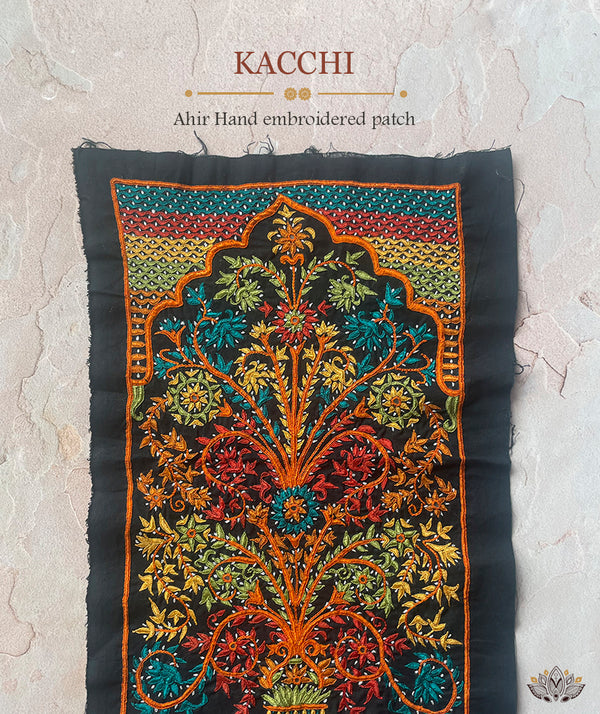 Ahir embroidery Wall Art