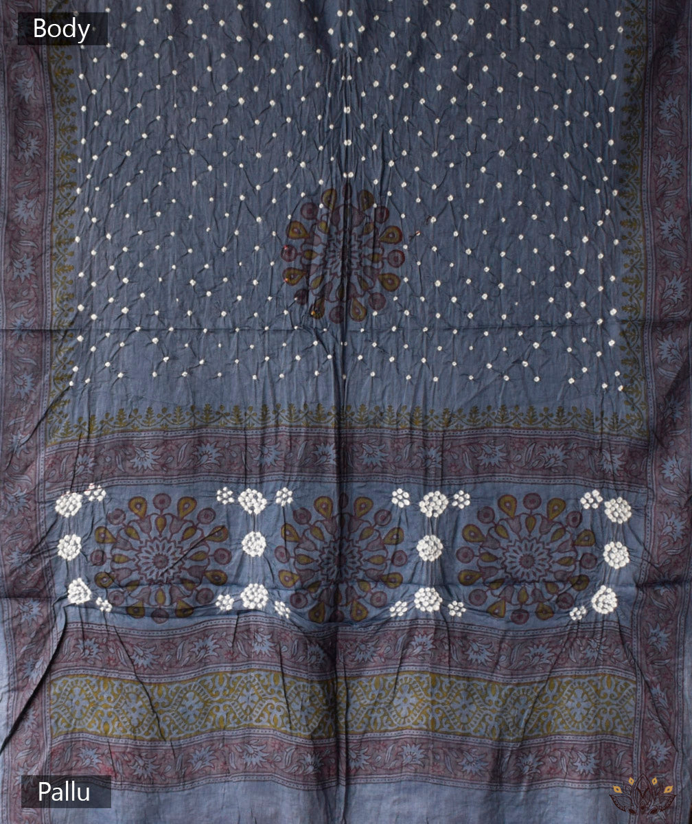 BANDHANI COTTON SAREE