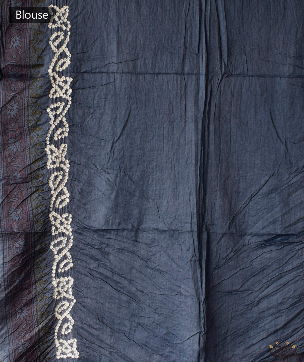 BANDHANI COTTON SAREE