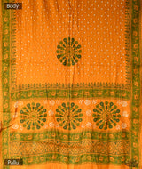 BANDHANI COTTON SAREE