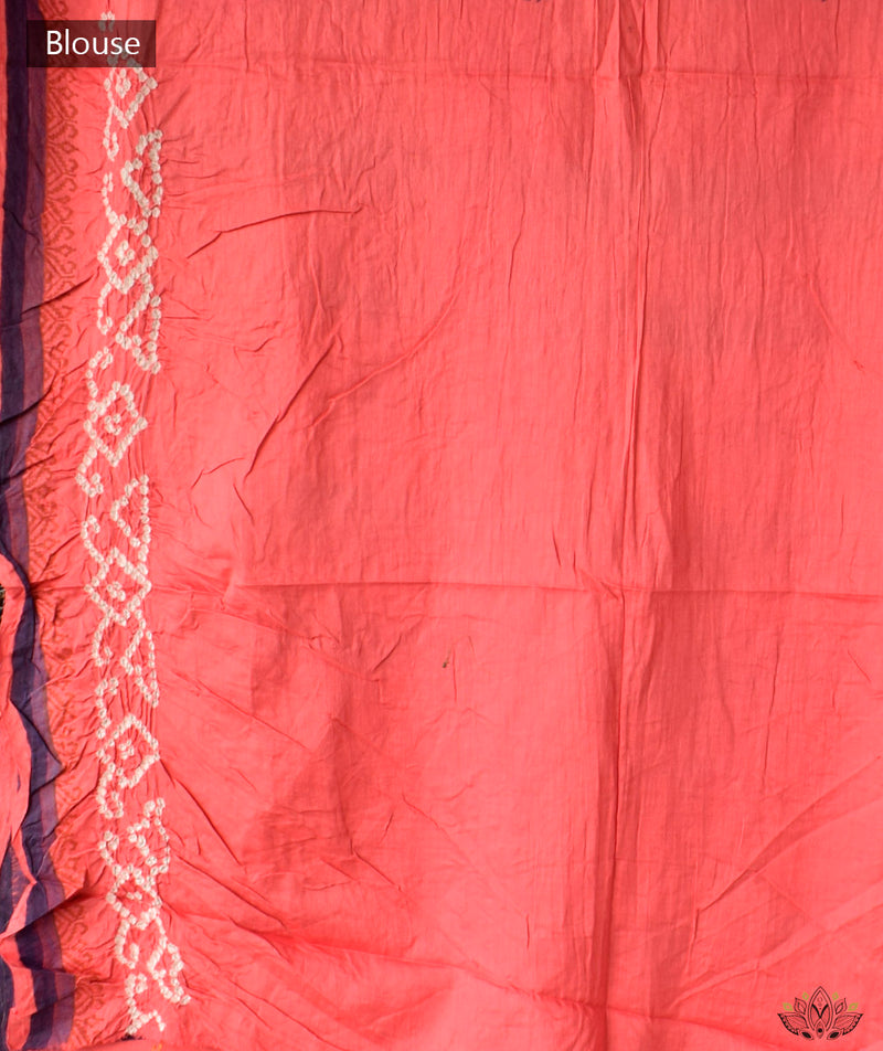 BANDHANI COTTON SAREE