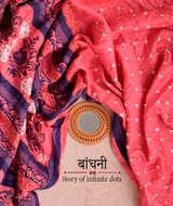 BANDHANI COTTON SAREE