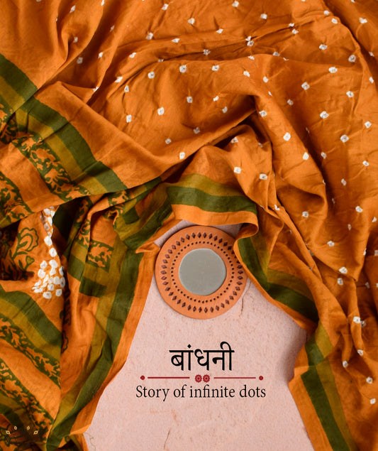 BANDHANI COTTON SAREE