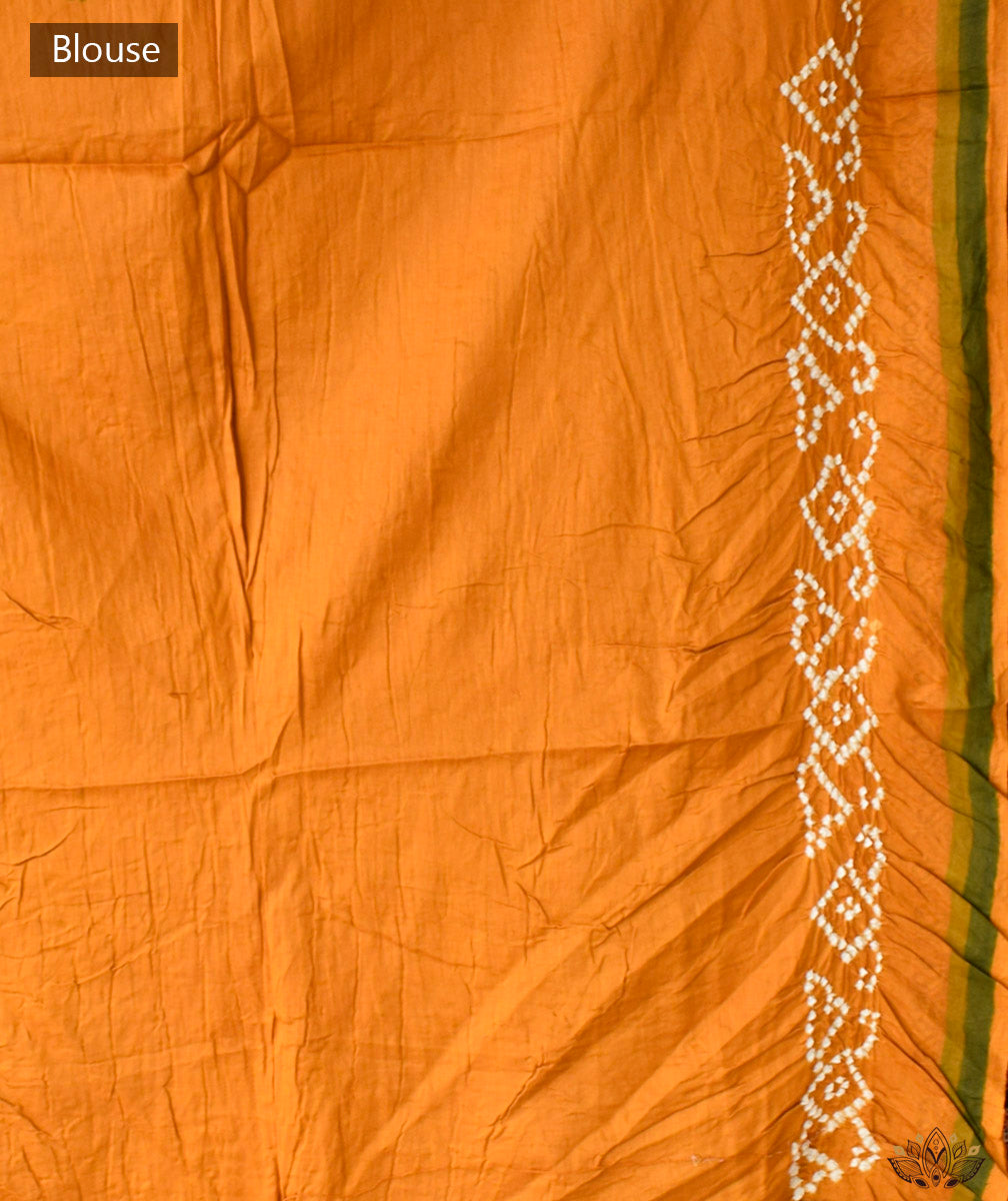 BANDHANI COTTON SAREE