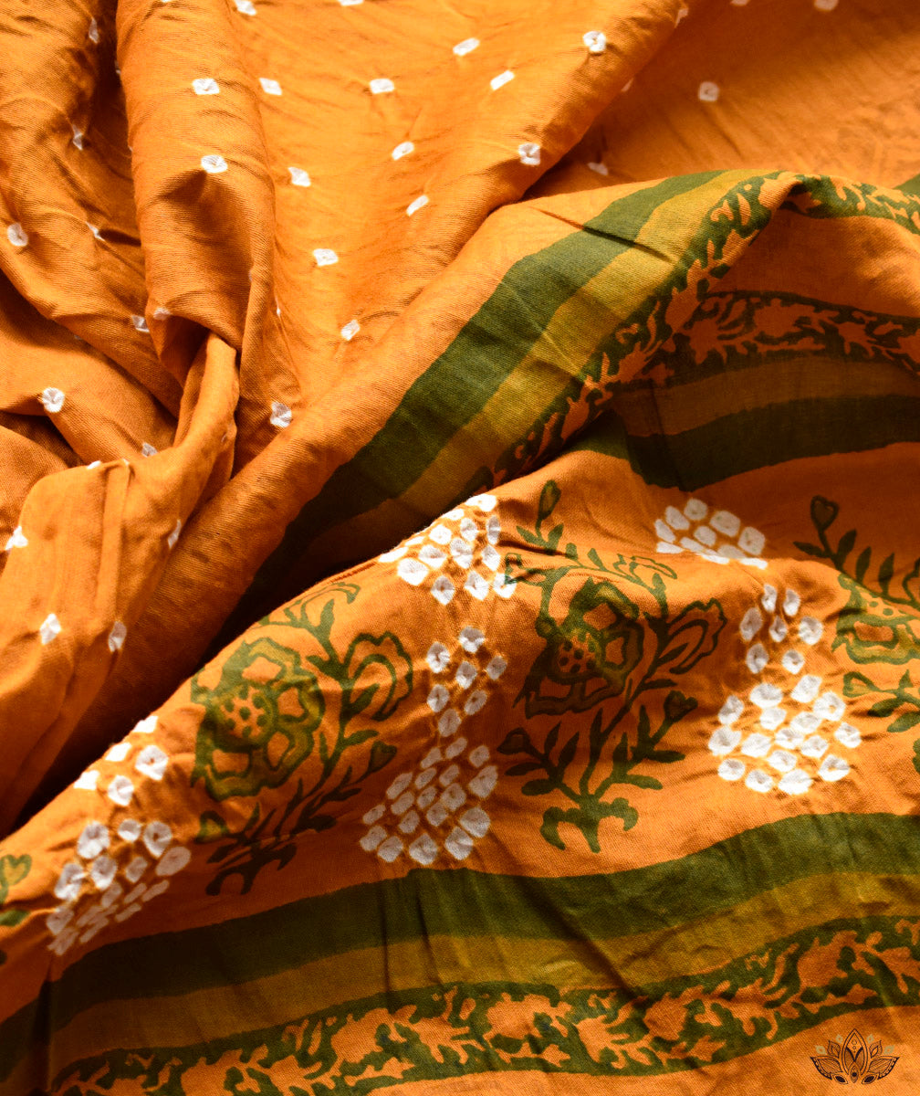BANDHANI COTTON SAREE