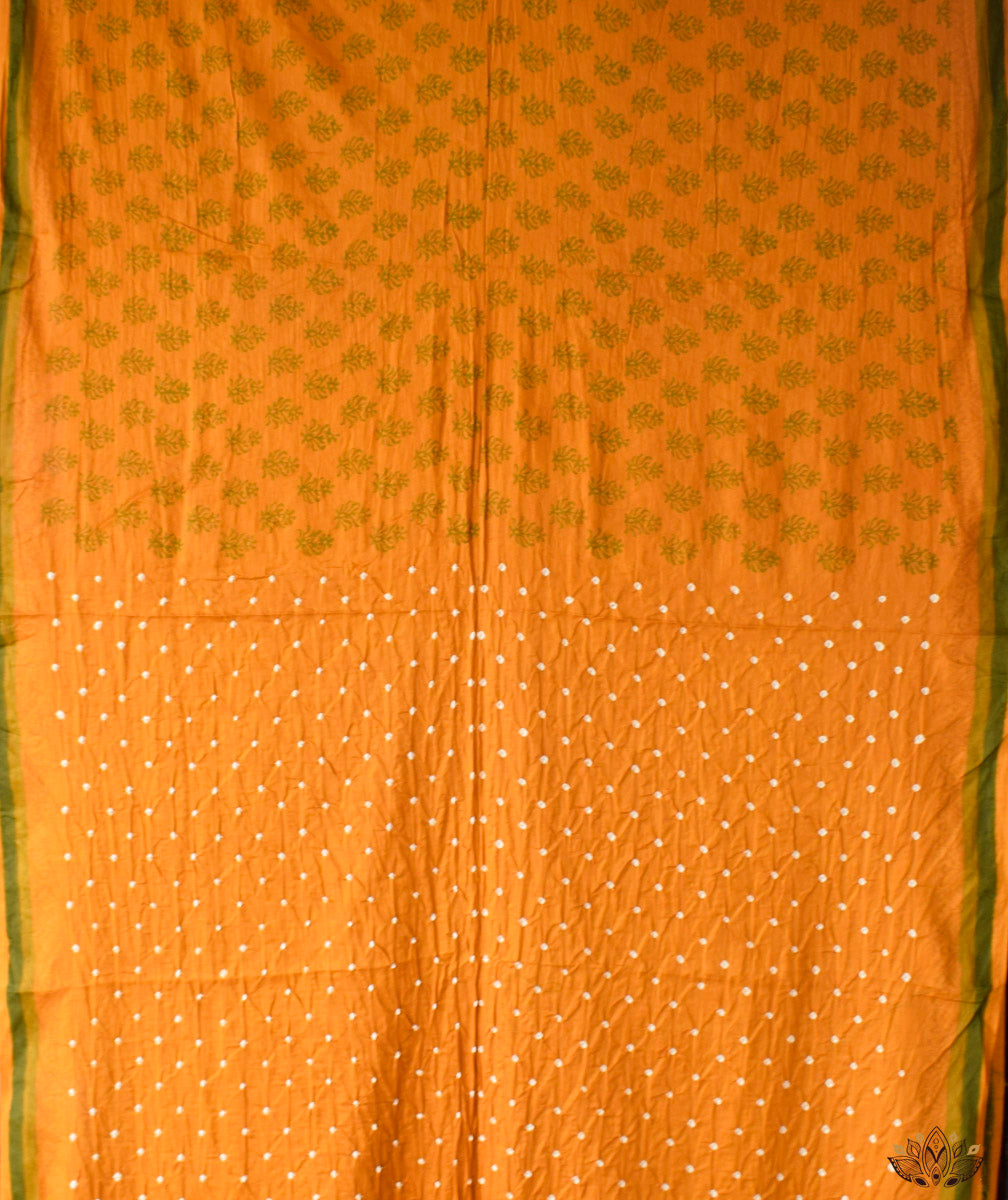 BANDHANI COTTON SAREE
