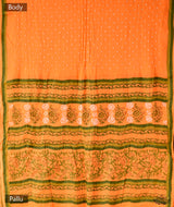 BANDHANI COTTON SAREE