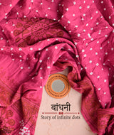 BANDHANI COTTON SAREE