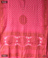 BANDHANI COTTON SAREE