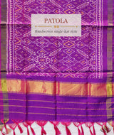 SINGLE IKAT PATOLA STOLE