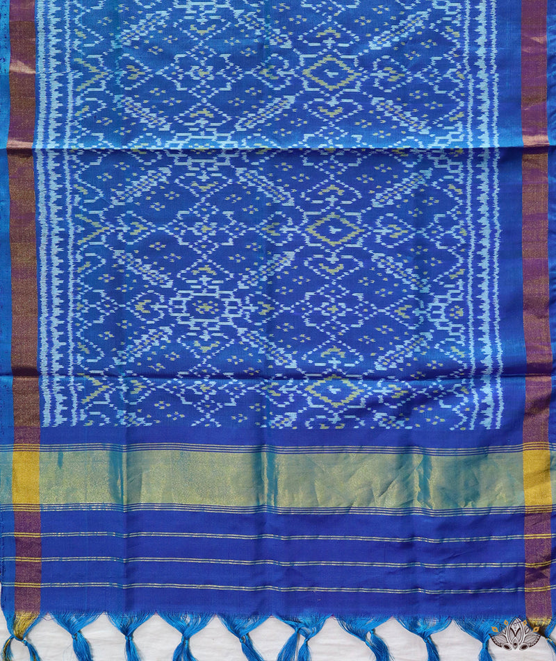 SINGLE IKAT PATOLA STOLE