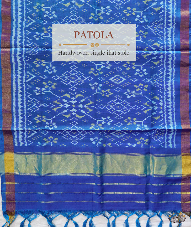 SINGLE IKAT PATOLA STOLE