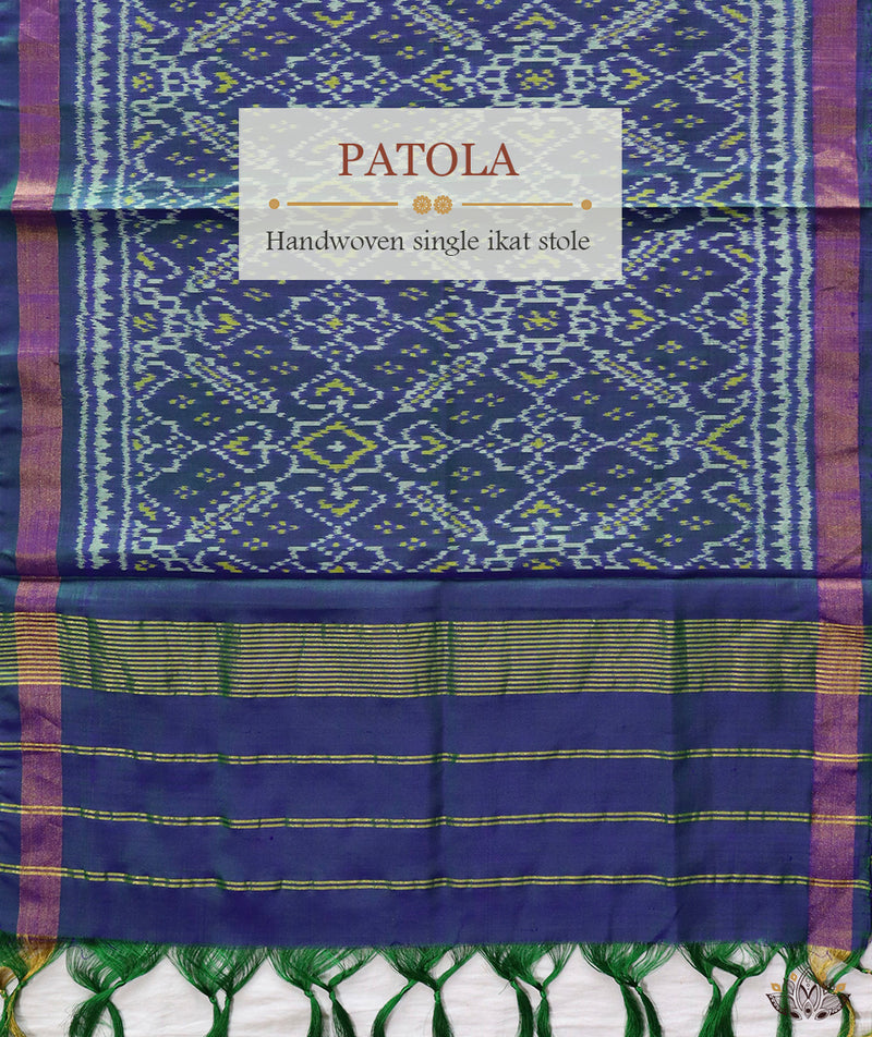 SINGLE IKAT PATOLA STOLE