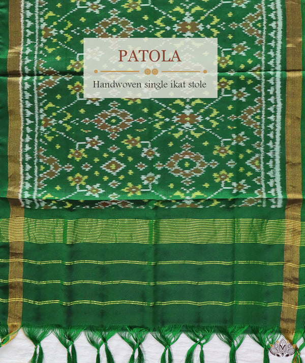 SINGLE IKAT PATOLA STOLE