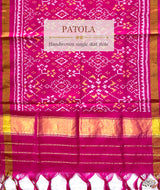 SINGLE IKAT PATOLA STOLE