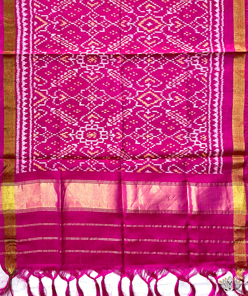 SINGLE IKAT PATOLA STOLE