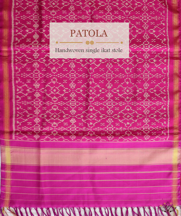 SINGLE IKAT PATOLA STOLE