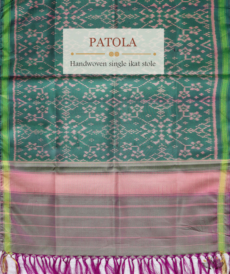 SINGLE IKAT PATOLA STOLE