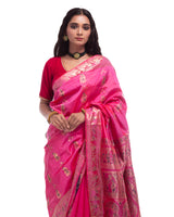 Swarnachari Handwoven saree