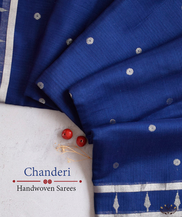 Chanderi Handwoven Saree