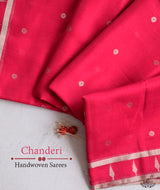 Chanderi Handwoven Saree